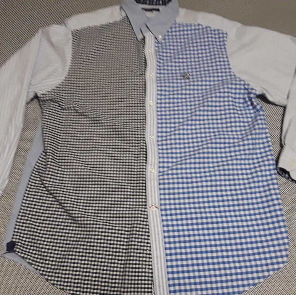 Daniel Cremieux long sleeve button up large